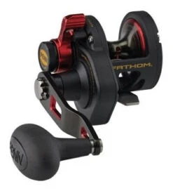 Penn Fathom Lever Drag Overhead Reel -Sports Fishing Penn Fathom Lever Drag Overhead Reel 10XNLD