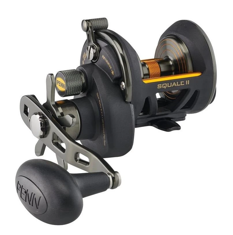 Penn Squall II Star Drag Overhead Reel 1 Penn Squall II Star Drag Overhead Reel