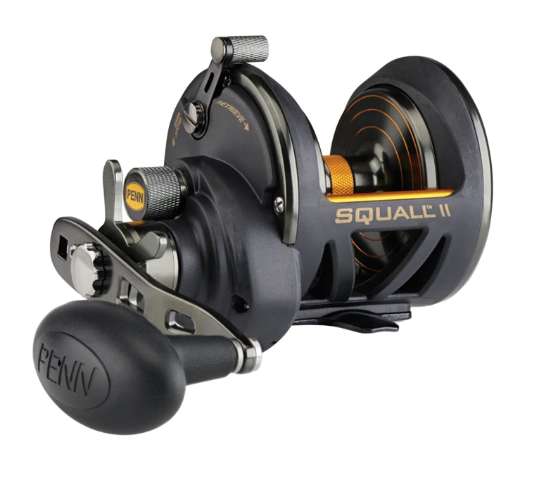 Penn Squall II Star Drag Overhead Reel 5 Penn Squall II Star Drag Overhead Reel - Image 5