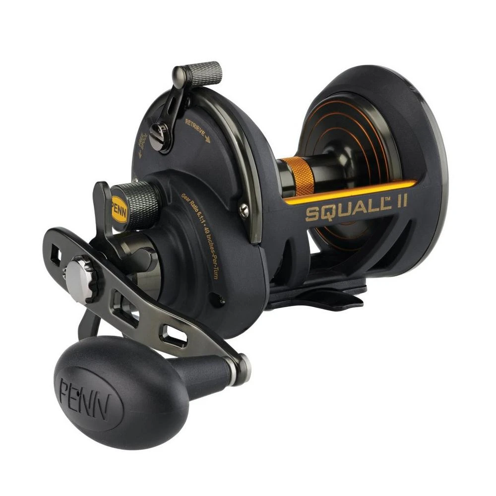 Penn Squall II Star Drag Overhead Reel 3 Penn Squall II Star Drag Overhead Reel - Image 3