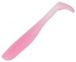 Zman Slim Swimz 3 Inch Soft Plastic Lure -Sports Fishing Pink Glow Slim Swimz