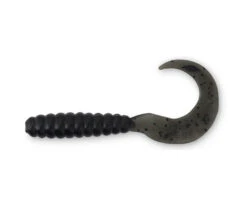 Pro Lure Prolure Grubtail Soft Plastic Lure 60mm -Sports Fishing ProLureGrubtailSoftPlastic60mm BlackUV