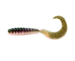 Pro Lure Prolure Grubtail Soft Plastic Lure 60mm -Sports Fishing ProLureGrubtailSoftPlastic60mm PearlShad