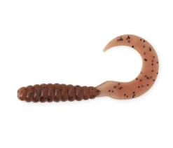 Pro Lure Prolure Grubtail Soft Plastic Lure 60mm -Sports Fishing ProLureGrubtailSoftPlastic60mm PumpkinseedUV