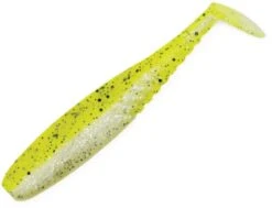 Pro Lure Prolure Fishtail Soft Plastic Lure 130mm -Sports Fishing ProLureProlureFishtailSoftPlastic Chartreuse