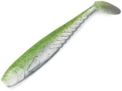 Pro Lure Prolure Fishtail Soft Plastic Lure 130mm -Sports Fishing ProLureProlureFishtailSoftPlastic LimePepper