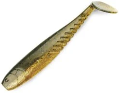 Pro Lure Prolure Fishtail Soft Plastic Lure 130mm -Sports Fishing ProLureProlureFishtailSoftPlastic MangroveGold