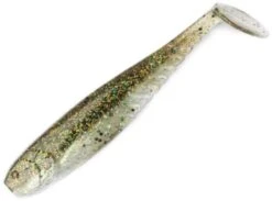 Pro Lure Prolure Fishtail Soft Plastic Lure 130mm -Sports Fishing ProLureProlureFishtailSoftPlastic NaturalShad