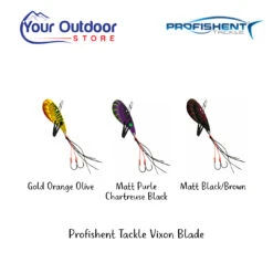 Profishent Tackle Vixon Blade