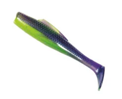 Zman Minnowz 3 Inch Soft Plastic Fishing Lure -Sports Fishing PurpleDeath ZMinnowz