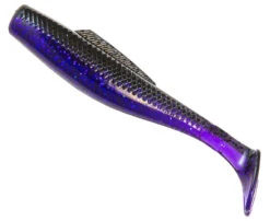 Zman Minnowz 3 Inch Soft Plastic Fishing Lure -Sports Fishing PurpleDemon ZMinnowz