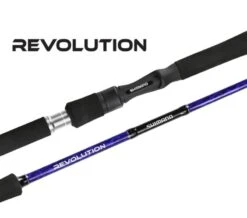 SHIMANO REVOLUTION 15KG TROLL ROLLER TIP OVERHEAD ROD