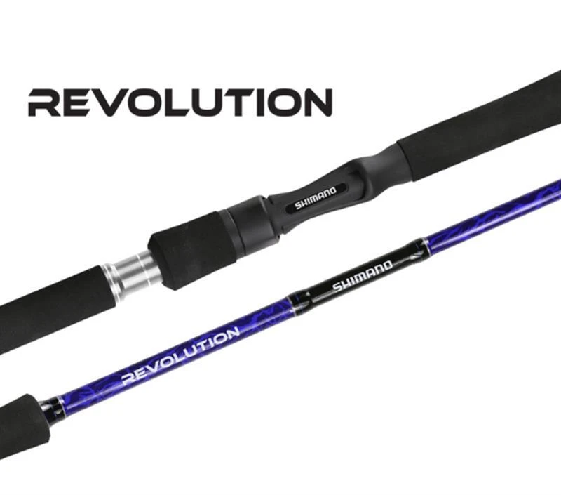 SHIMANO REVOLUTION 15KG TROLL ROLLER TIP OVERHEAD ROD 1 SHIMANO REVOLUTION 15KG TROLL ROLLER TIP OVERHEAD ROD