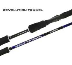 SHIMANO REVOLUTION TRAVEL 603 BAITCAST ROD