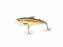 Bullet Lures Five - 0 Minnow 5cm -Sports Fishing Rainbow Trout Parr