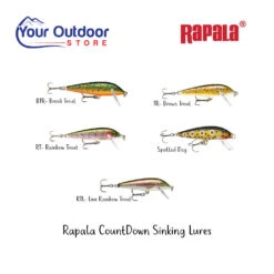 Rapala CountDown Sinking