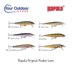 Rapala Original Floater Casting-Trolling