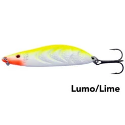 Black Magic Rattle Snack Spoon Lure -Sports Fishing RattleSnake Lumolime Feb2020 WEB e1602453989449