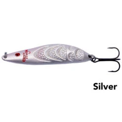 Black Magic Rattle Snack Spoon Lure -Sports Fishing RattleSnake Silver Feb2020 WEB e1602454016269