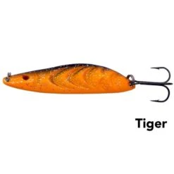 Black Magic Rattle Snack Spoon Lure -Sports Fishing RattleSnake Tiger Feb2020 WEB e1602454068910