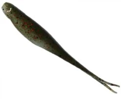 Zman Streakz 3.75 Inch Soft Plastic Lure -Sports Fishing Redbone Zman Streakz