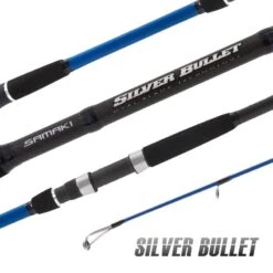 SAMAKI SILVER BULLET SSB-1202SXH SPIN ROD