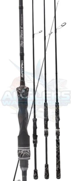 SAMAKI ZING XTREME V2 SZX-701SXL SPIN ROD