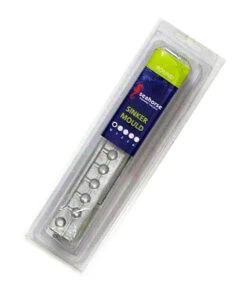 Seahorse Lead Round Ball Sinker Mould -Sports Fishing SMR0