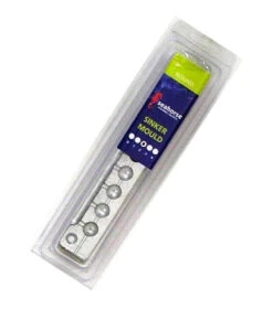 Seahorse Lead Round Ball Sinker Mould -Sports Fishing SMR2