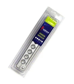 Seahorse Lead Round Ball Sinker Mould -Sports Fishing SMR3