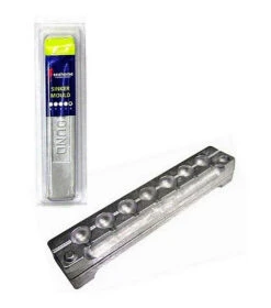 Seahorse Lead Round Ball Sinker Mould -Sports Fishing SMR4