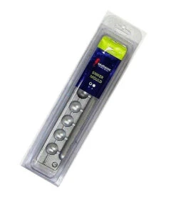 Seahorse Lead Round Ball Sinker Mould -Sports Fishing SMR5