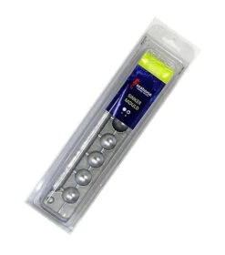 Seahorse Lead Round Ball Sinker Mould -Sports Fishing SMR6