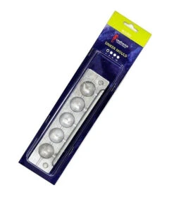 Seahorse Lead Round Ball Sinker Mould -Sports Fishing SMR7