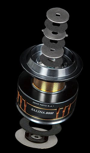 Okuma Salina SA Spin Reel 3 Okuma Salina SA Spin Reel - Image 3