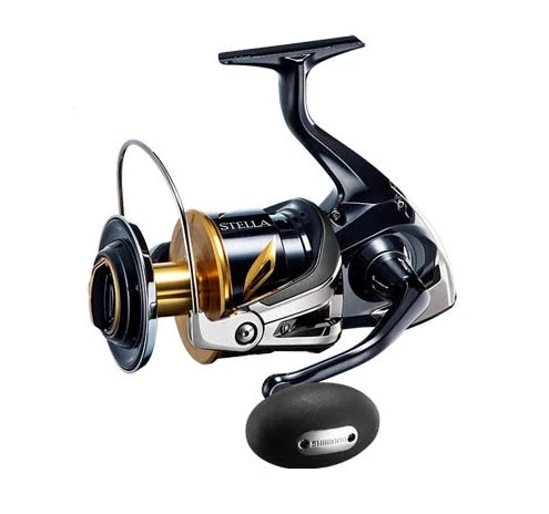 Shimano Stella SWC Spinning Reel 2020 Sizes 3 Shimano Stella SWC Spinning Reel 2020 Sizes - Image 3