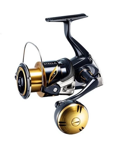 Shimano Stella SWC Spinning Reel 2020 Sizes 5 Shimano Stella SWC Spinning Reel 2020 Sizes - Image 5