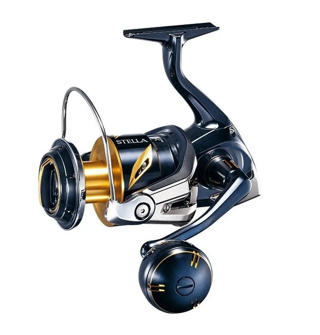 Shimano Stella SWC Spinning Reel 2020 Sizes 8 Shimano Stella SWC Spinning Reel 2020 Sizes - Image 8