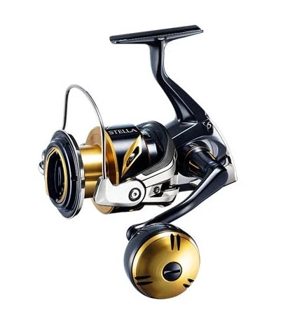 Shimano Stella SWC Spinning Reel 2020 Sizes 9 Shimano Stella SWC Spinning Reel 2020 Sizes - Image 9