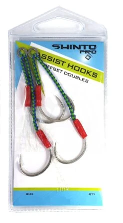 Shinto Pro SH040 Offset Medium Double Assist Hook 5 Shinto Pro SH040 Offset Medium Double Assist Hook -Sports Fishing Shinto Pro SH040 Offset Medium Double Assist Hook f1f64aeb 31bc 43db 9fd8 4fbda6249b6b