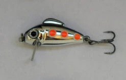 Bullet Lures Minnow 3cm 21 Bullet Lures Minnow 3cm -Sports Fishing Spawning Rainbow Trout with UV painted spots