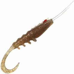 Squidgies Original Wriggler Tail Prawn Soft Plastic Lure 22 Squidgies Original Wriggler Tail Prawn Soft Plastic Lure -Sports Fishing Squidgies Original Wriggler Tail Prawn Soft Plastic Bloodworm