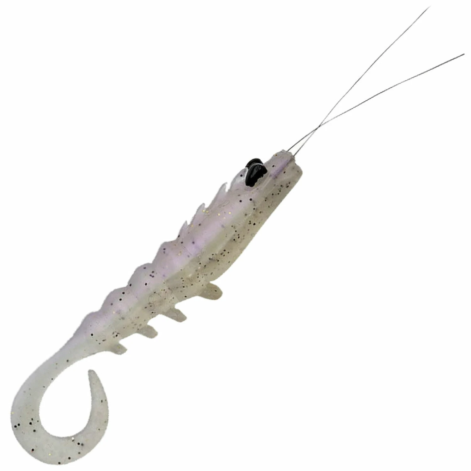 Squidgies Original Wriggler Tail Prawn Soft Plastic Lure 9 Squidgies Original Wriggler Tail Prawn Soft Plastic Lure - Image 9