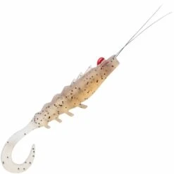 Squidgies Original Wriggler Tail Prawn Soft Plastic Lure 31 Squidgies Original Wriggler Tail Prawn Soft Plastic Lure -Sports Fishing Squidgies Original Wriggler Tail Prawn Soft Plastic Cracked Pepper