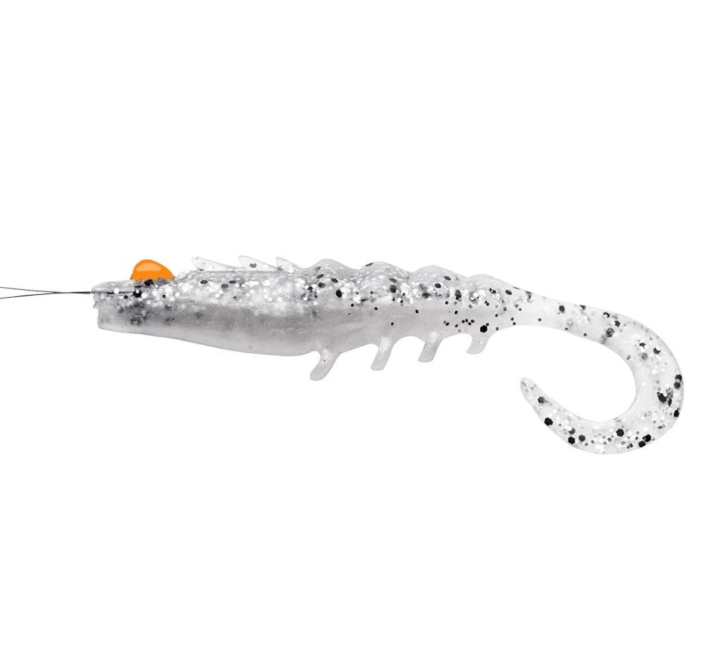 Squidgies Original Wriggler Tail Prawn Soft Plastic Lure 18 Squidgies Original Wriggler Tail Prawn Soft Plastic Lure - Image 18