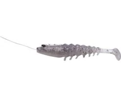Squidgy Pro Prawn Paddle Tail 110mm Soft Plastic Lure 11 Squidgy Pro Prawn Paddle Tail 110mm Soft Plastic Lure -Sports Fishing Squidgy Pro Prawn Paddle Tail Soft Plastic White Lightning