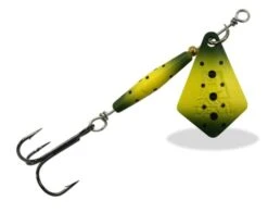 Tasmanian Devil Blade 5.4g UV -Sports Fishing TASS BLADE Frog
