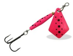 Tasmanian Devil Blade 5.4g UV -Sports Fishing TASS BLADE Pink Panther