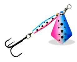 Tasmanian Devil Blade 5.4g UV -Sports Fishing TASS BLADE Rainbow Trout