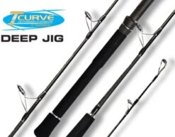 SHIMANO T CURVE DEEP JIG 200 SPIN ROD
